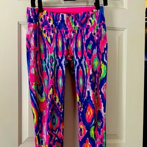 Luxletic cropped leggings with phone pocket